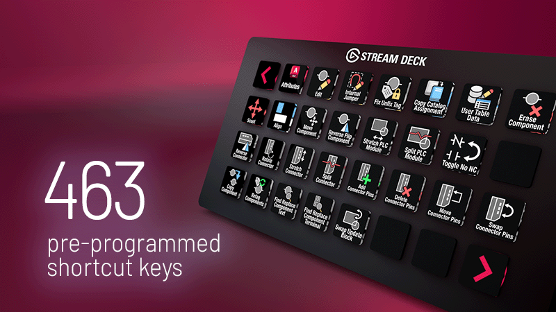 AutoCAD Pro Profiles Stream Deck Mac — sideshowfx
